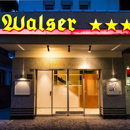 Hostel Walser Saas-Fee Exterior photo