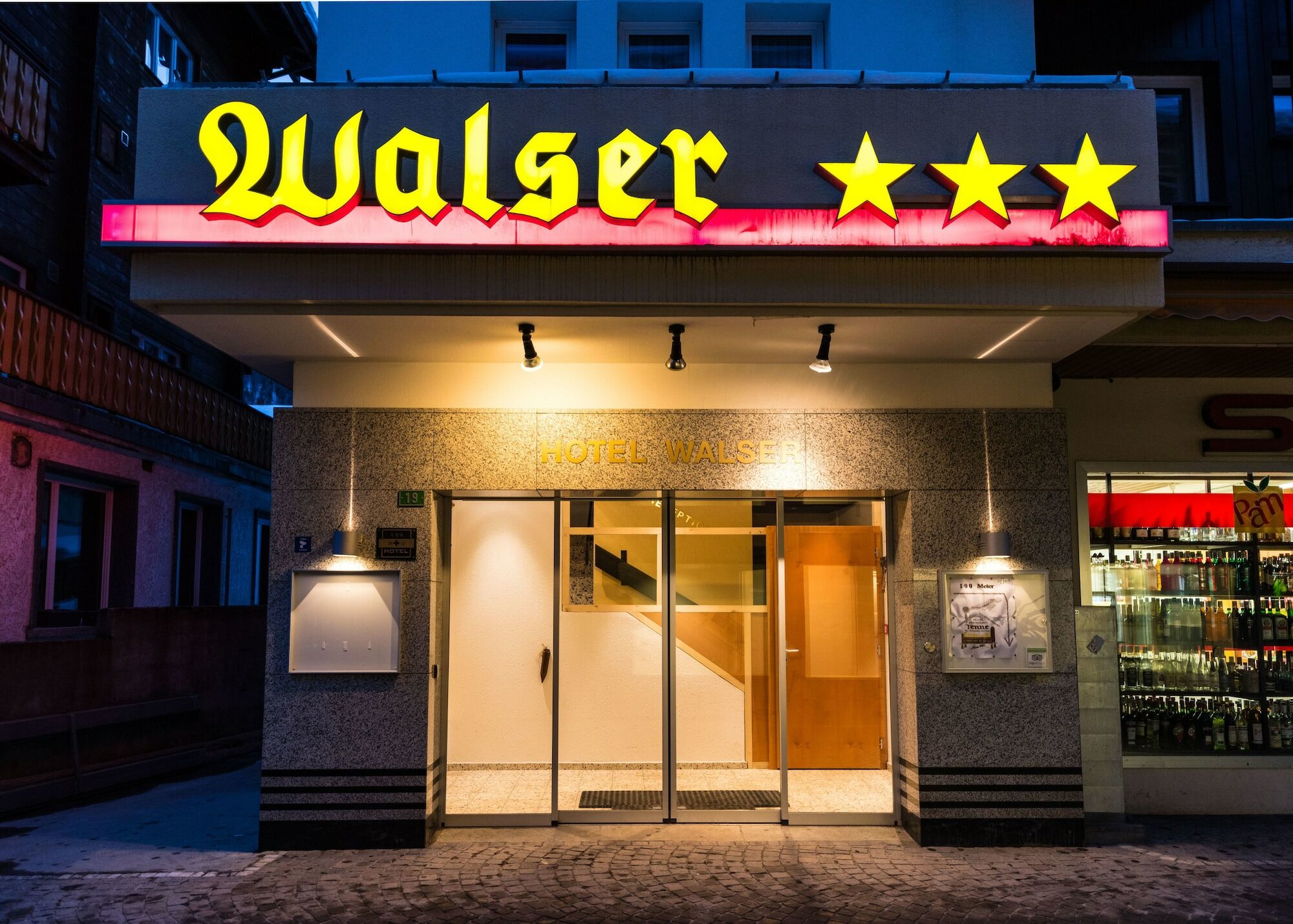 Hostel Walser Saas-Fee Exterior photo